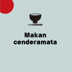 Makan, cenderamata