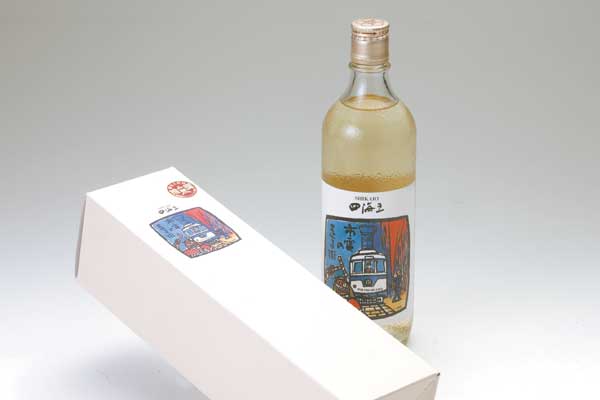 千年浪漫　「市電ラベル」