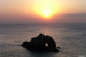 伊良湖岬初日の出 伊良湖岬初日の出