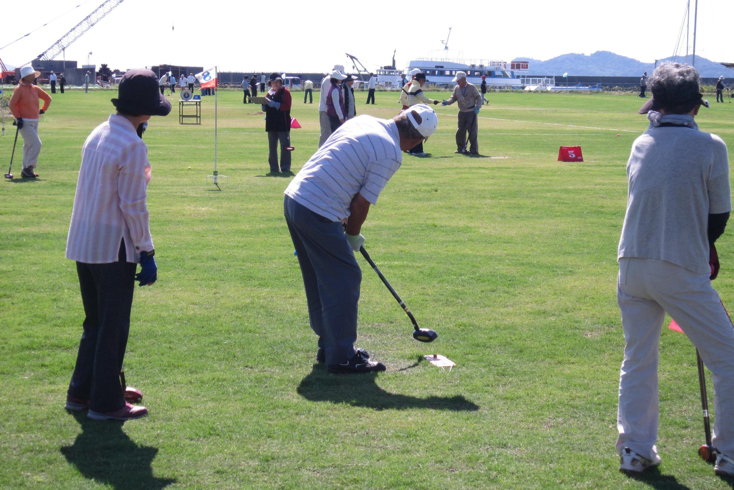 がまごおりグラウンド・ゴルフ大会