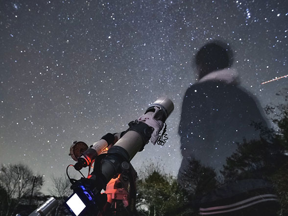 星空観察てんくう