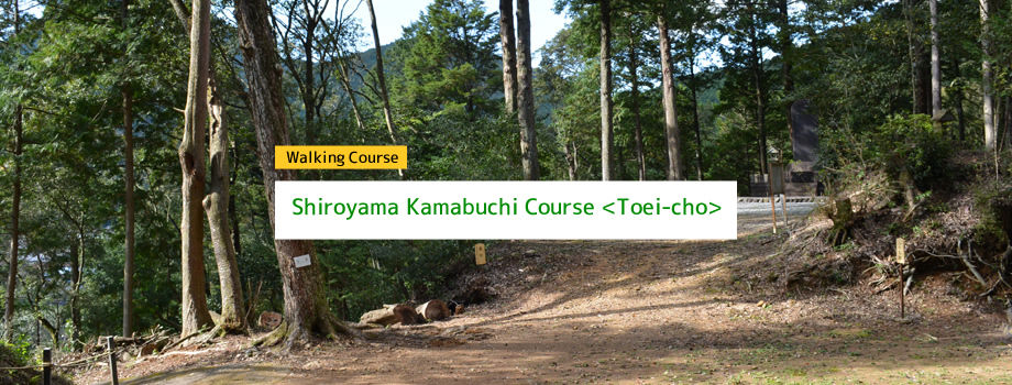 Shiroyama Kamabuchi Course 