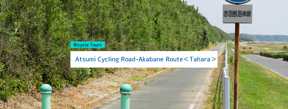 Atsumi Cycling Road｜Akabane Route＜Tahara＞