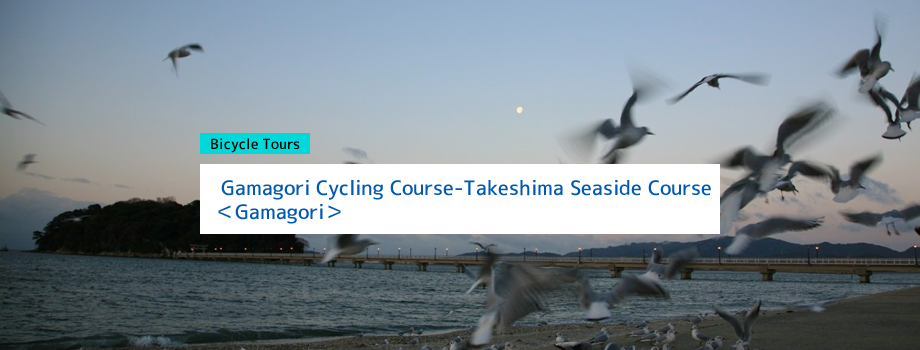 Gamagori Cycling Course｜Takeshima Seaside Course＜Gamagori＞