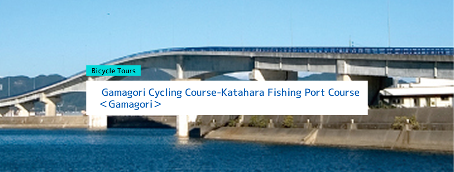  Gamagori Cycling Course｜Katahara Fishing Port Course＜Gamagori＞