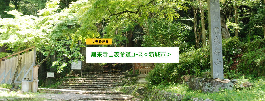 鳳来寺山表参道コース＜新城市＞