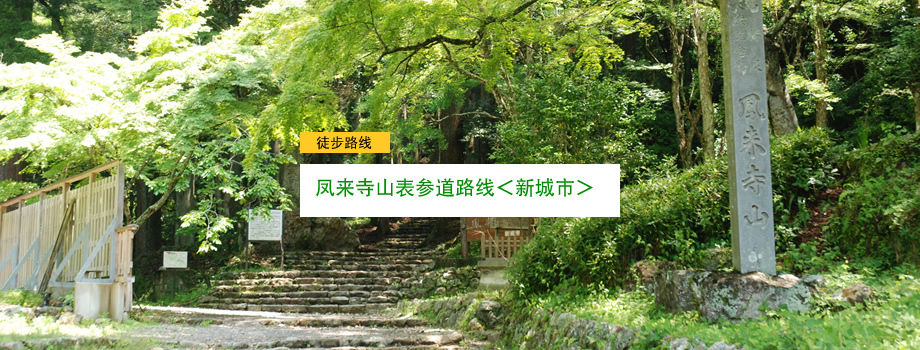 凤来寺山表参道路线＜新城市＞