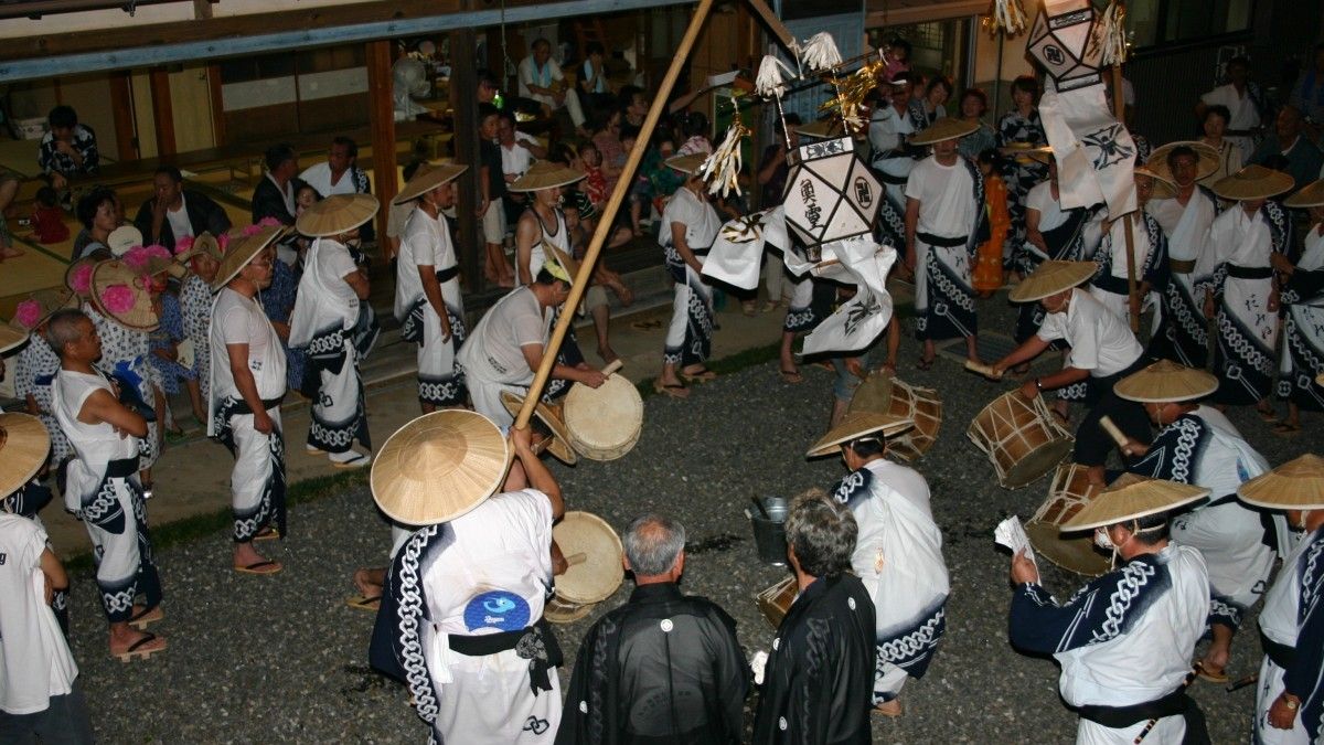 田峯念佛舞