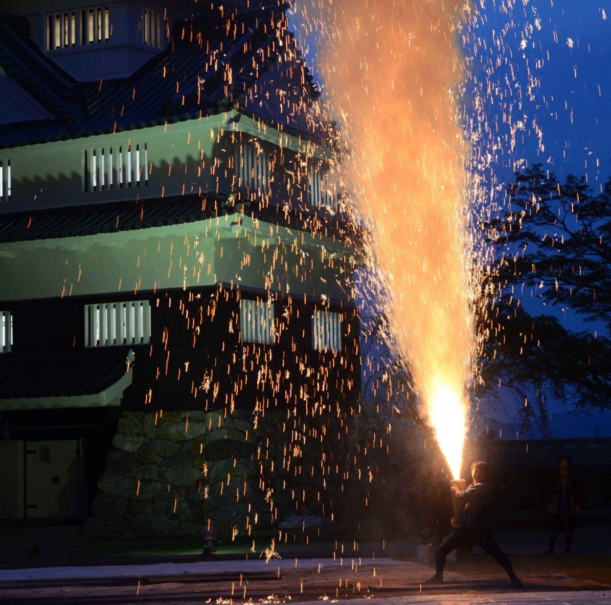 Tezutsu Hanabi Hand-held Fireworks